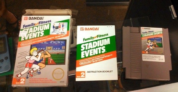 Stadium Events e ufficilamente il gioco piu costosto della storia. Offerti 100.000 dollari.