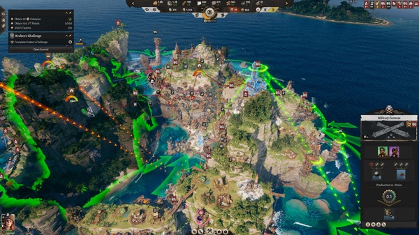 Corsair Cove, anteprima del city builder piratesco