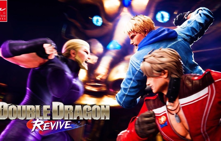 Double Dragon Revive il trailer di annuncio del nuovo beat em up