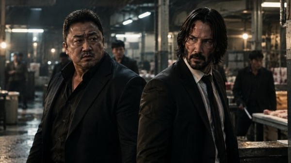 Keanu Reeves e Don Lee nel remake di un thriller coreano