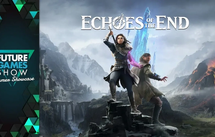 Echoes of the End è la nuova avventura fantasy che sfida God of War