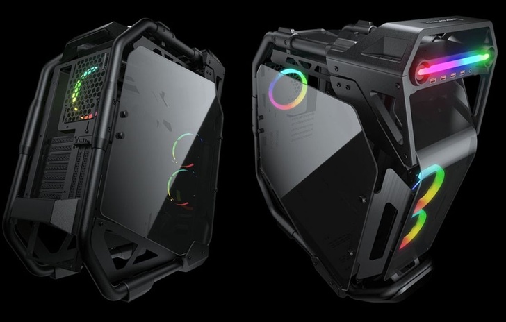 Cratus Il desktop case di Cougar per gli amanti del modding