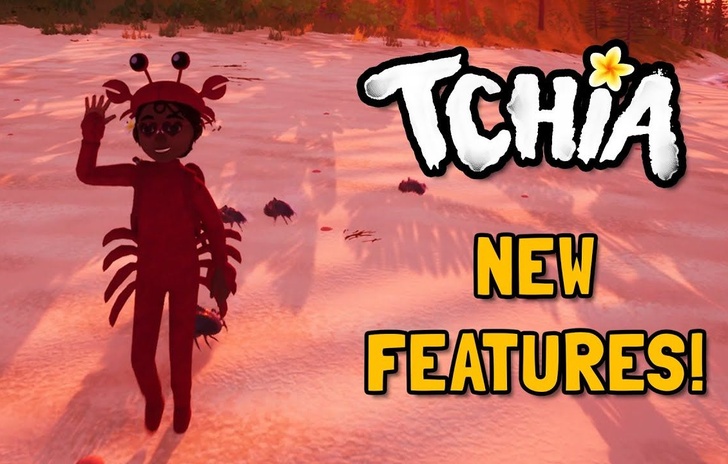 Tchia debutta su Steam su Switch questestate