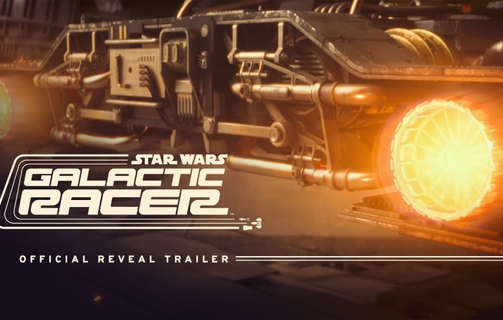 Star Wars Galactic Racer Announcement Trailer at TGA