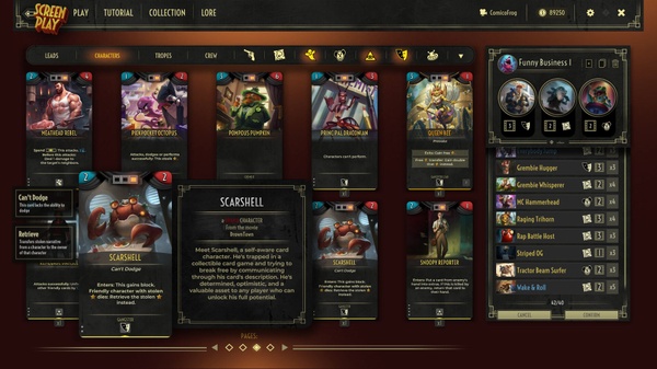 ScreenPlay CCG: anteprima del card game che fa diventare registi