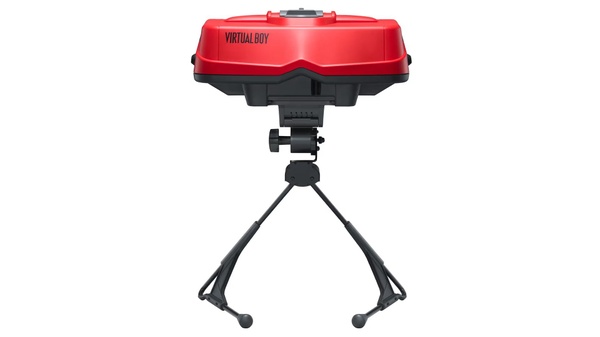 Nintendo riscopre il Virtual Boy: tutti i giochi in arrivo