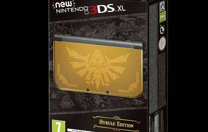 Tre lanci a tema Zelda a Marzo Twilight Princess Hyrule Warriors e il nuovo Bundle