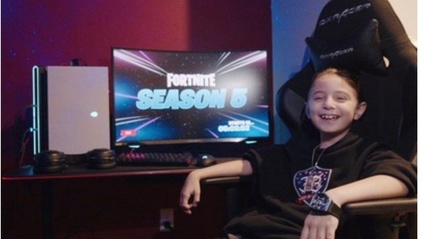 Ha solo otto anni ed e il piu giovane giocatore professionistico esport