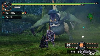 Monster Hunter Freedom Unite