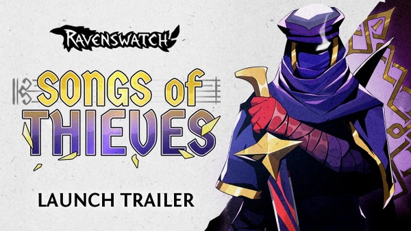 Ravenswatch viene invaso dai ladri di Songs of Thieves
