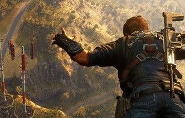 E3 2015 Just Cause 3 apre la conferenza Square Enix
