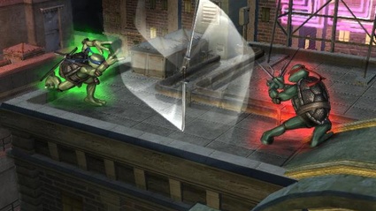 Teenage Mutant Ninja Turtles: Smash Up
