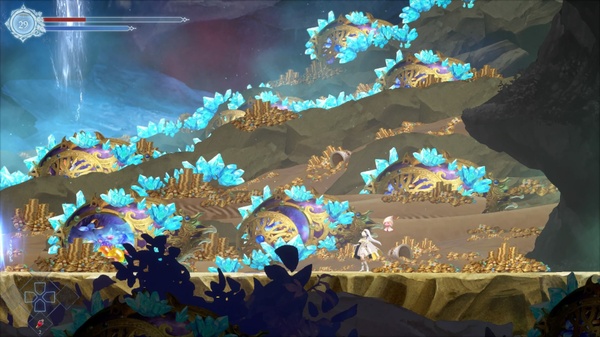 Afterimage: un Metroidvania Indie zeppo di Cliché