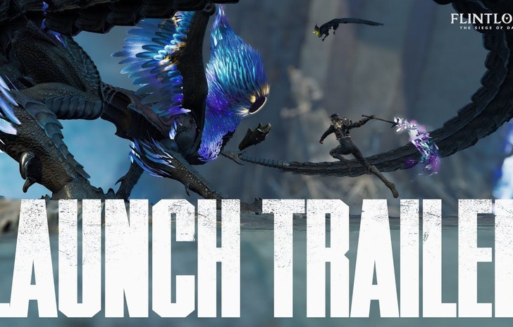 Flintlock The Siege of Dawn  il trailer di lancio