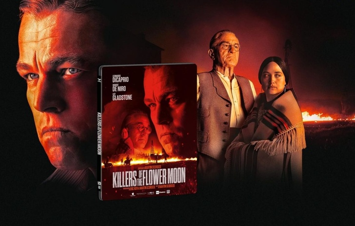 Killers of the Flower Moon Il Bluray 4K visto e sentito