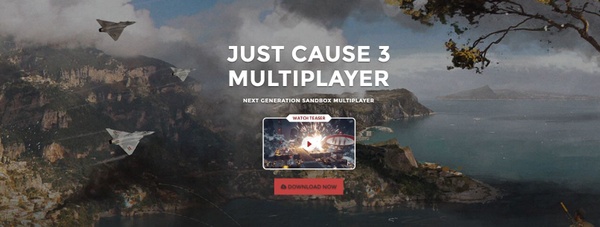 Just Cause diventa multiplayer su PC