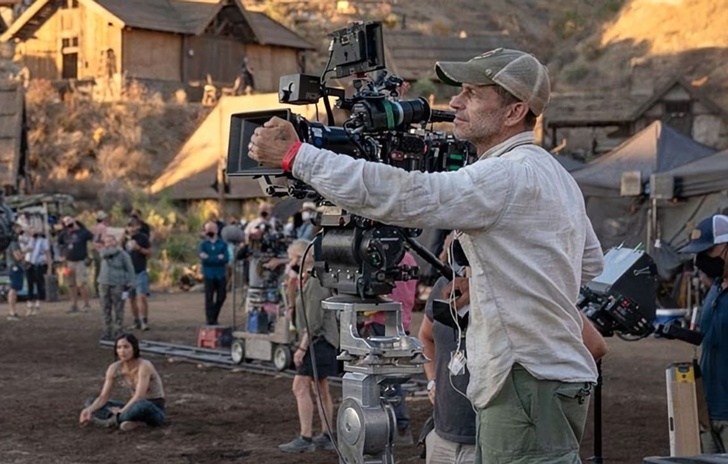 Zack Snyder prepara il ritorno che nessuno si aspettava
