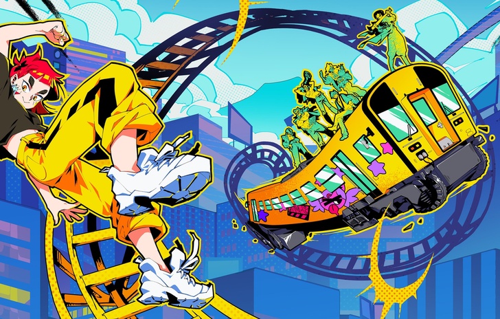 Denshattack Recensione di un gioco che vi fa andare in skate con un treno