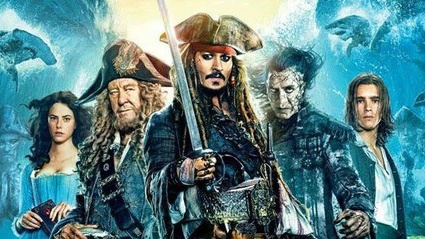 I Pirati dei Caraibi depredano il botteghino italiano