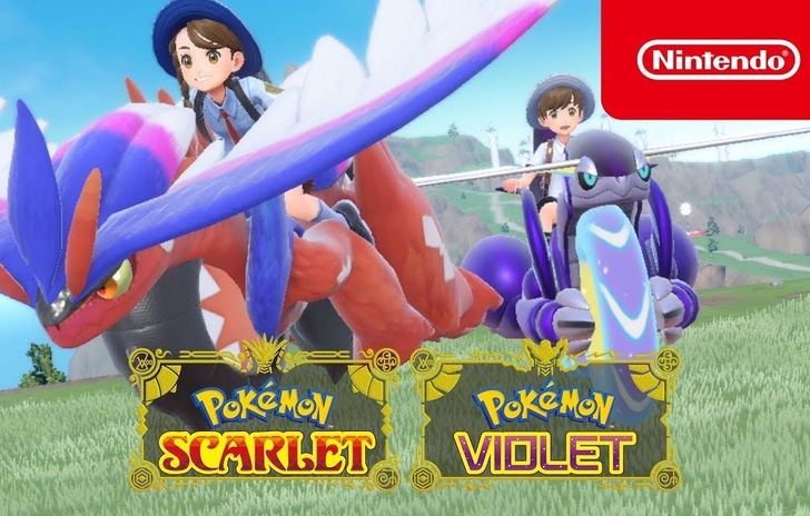 Pokémon Scarlatto e Violetto sono quasi arrivati