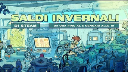 Steam: ecco i Saldi Invernali 2025