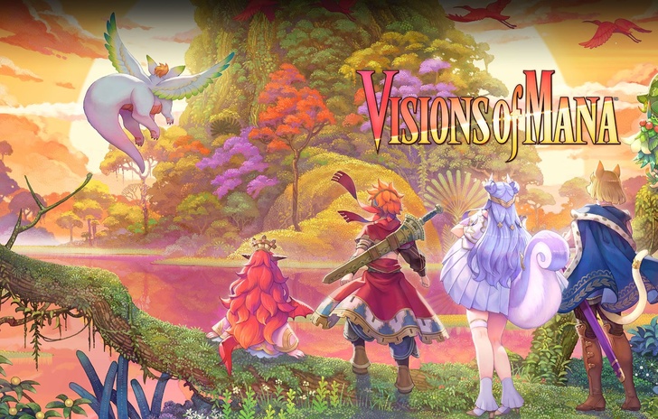 Visions of Mana una fiaba tradizionale dal sapore moderno Recensione PS5