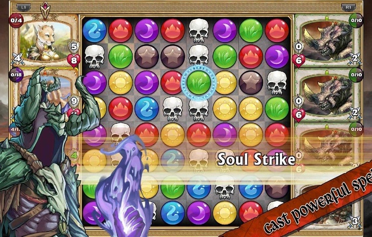 Gems of War arriva su Xbox One e PS4