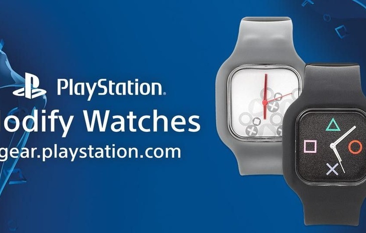 Arrivano gli orologi PlayStation