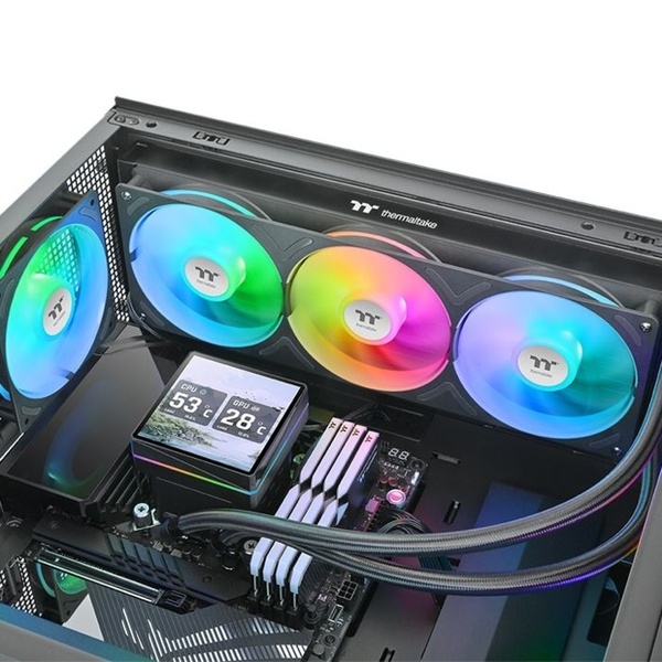 Thermaltake - Dissipatori a liquido ARGB Sync AIO serie TH V3