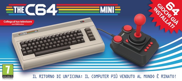 Rinasce il Commodore 64!