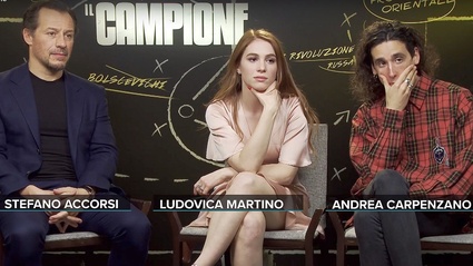 il campione intervista al cast