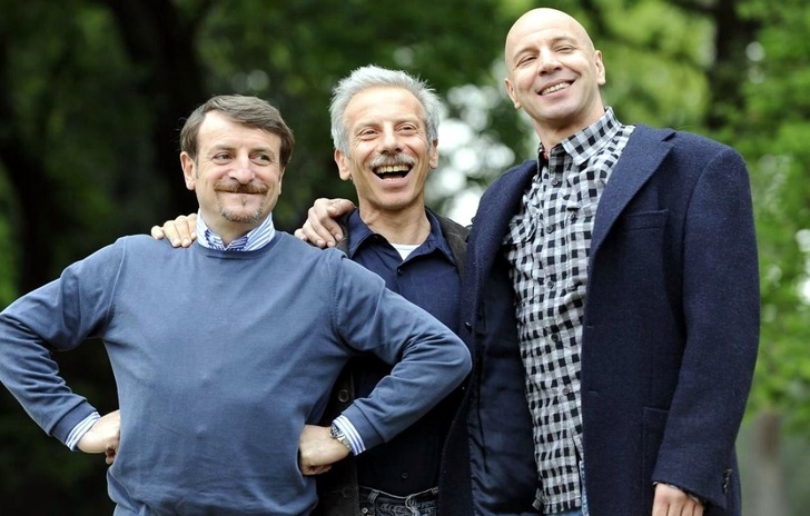 Il grande giorno Il mitico trio solo al cinema a Natale