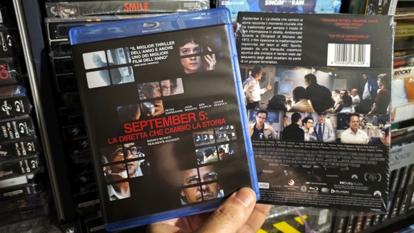 September 5 - Il Blu-ray che ha cambiato la storia