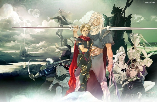 Final Fantasy IV: The After Years disponibile su mobile