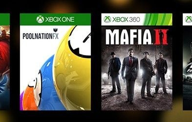 Ecco i Games With Gold di Maggio