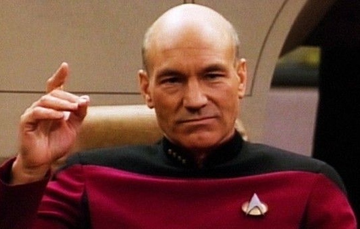Patrick Stewart è pronto diventare di nuovo Jean Luc Picard