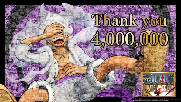 One Piece: Pirate Warriors 4 arriva su next gen, vendute oltre 4 milioni di copie