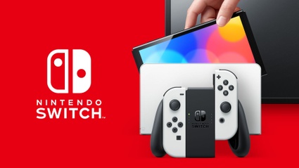 Switch OLED: abbiamo toccato con mano la nuova console Nintendo