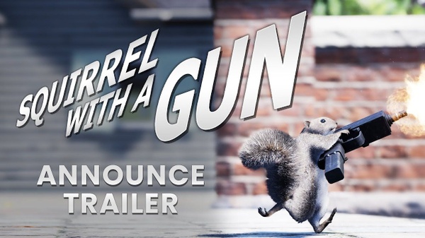 Squirrel with a Gun: l'irriverente trailer di annuncio