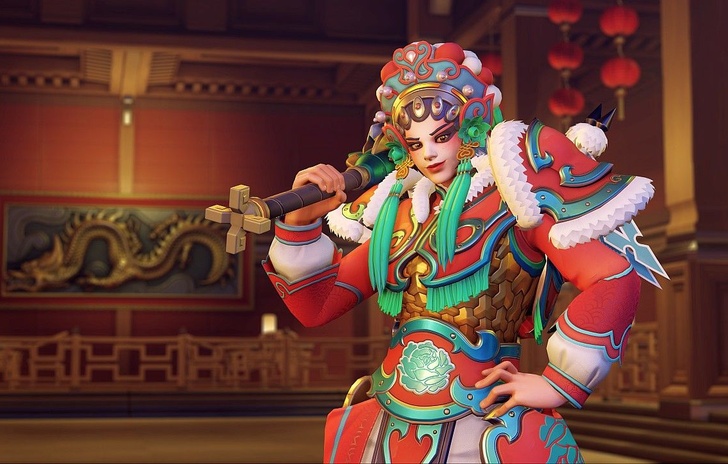Overwatch festeggia il capodanno lunare 2020