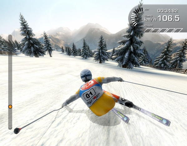 Alpine Ski Racing 2007