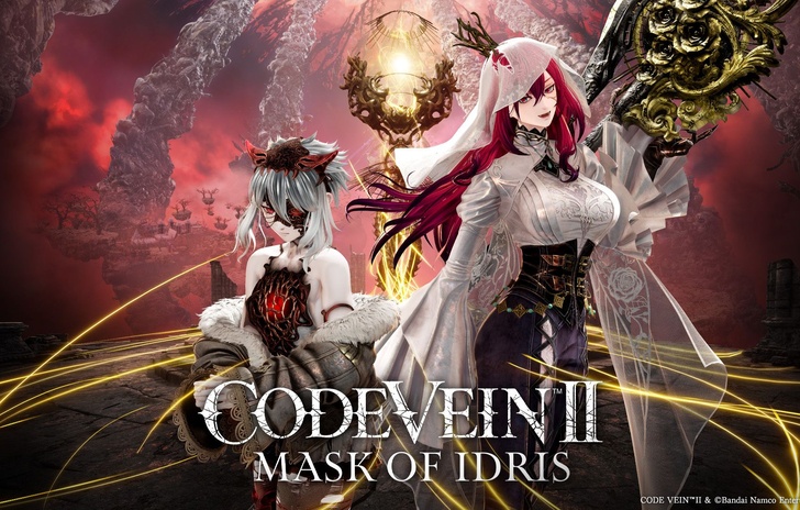 Code Vein II svela lespansione Mask of Idris