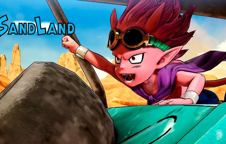 La trama di Sand Land alla ricerca della sorgente leggendaria
