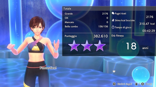 Fitness Boxing 3: Your Personal Trainer, una divertente alternativa alla palestra