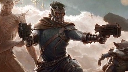 Due foto e data di uscita per Guardians of the Galaxy!