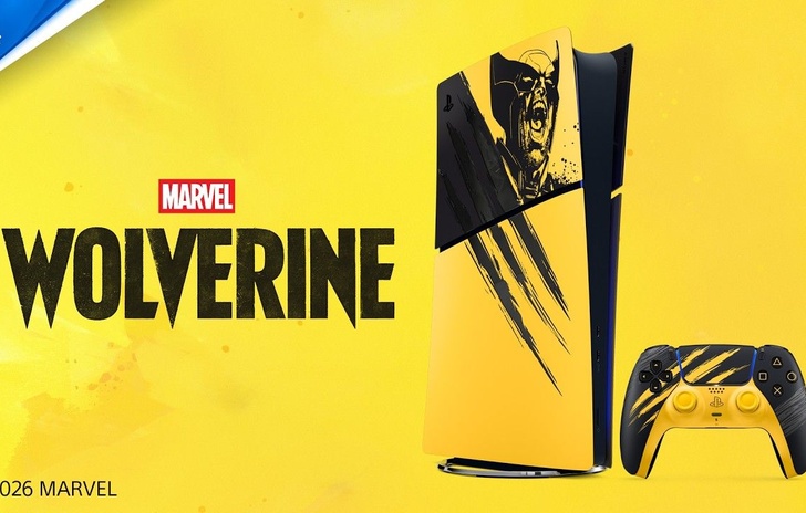 PlayStation 5 e Marvels Wolverine hardware in edizione limitata