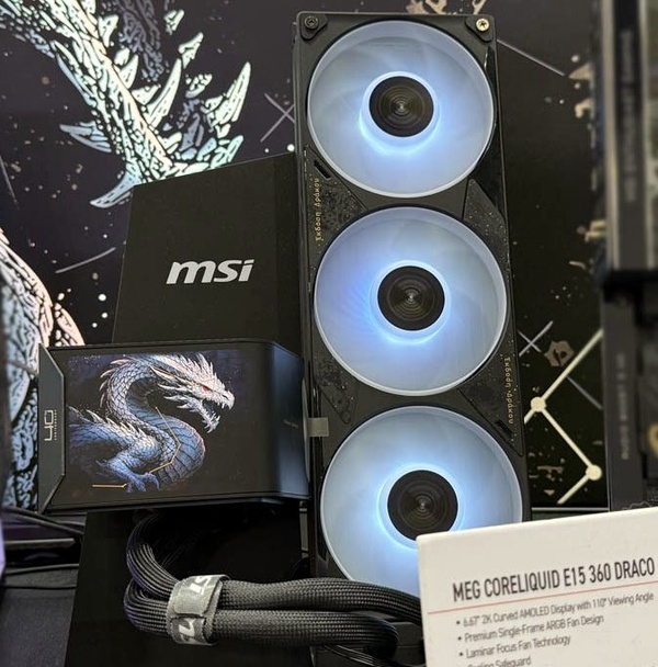 COMPUTEX 2026 - MSI celebra 40 anni con hardware esclusivo