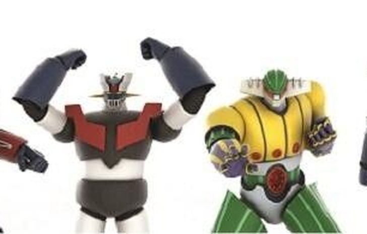 Ritornano Goldrake Mazinga e Jeeg
