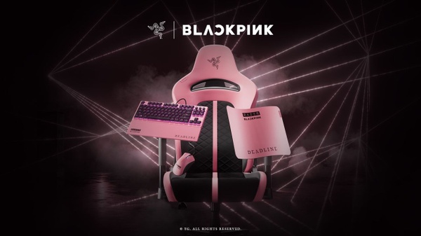 Razer e Blackpink - Debutta la collezione gaming