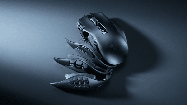 Razer Naga V3 Pro Changes Its Skin: A Mouse for Every Game